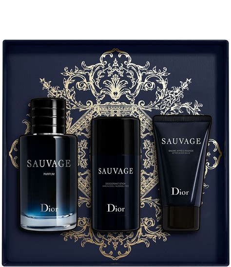 dior sauvage cologne deoderant set|dior sauvage gift set sale.